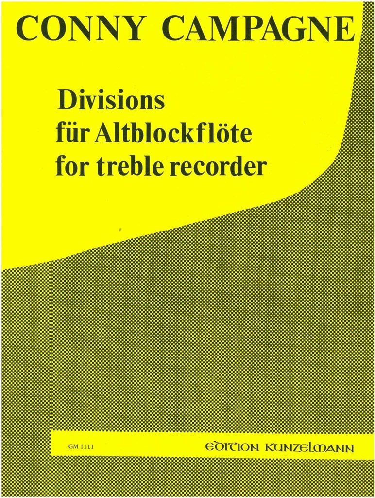 Divisions Für Alt-Blockflöte